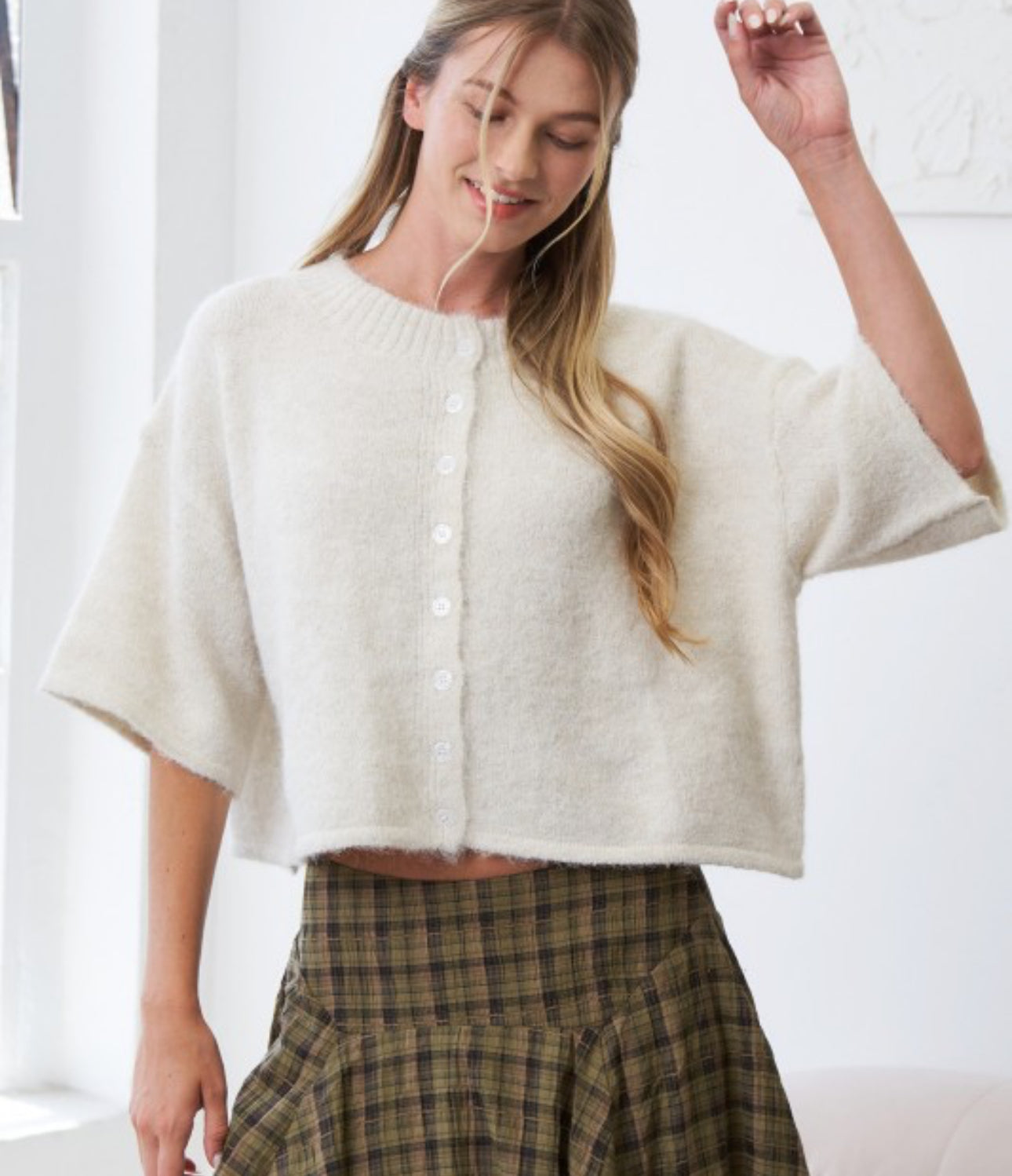 Ivory Lou Cardigan
