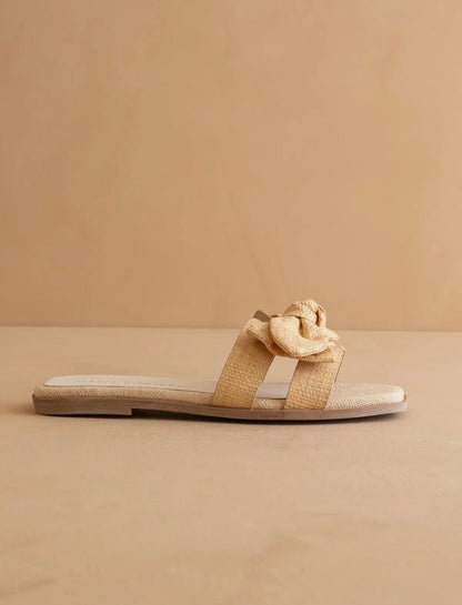 Natural Textured Bow Slide
