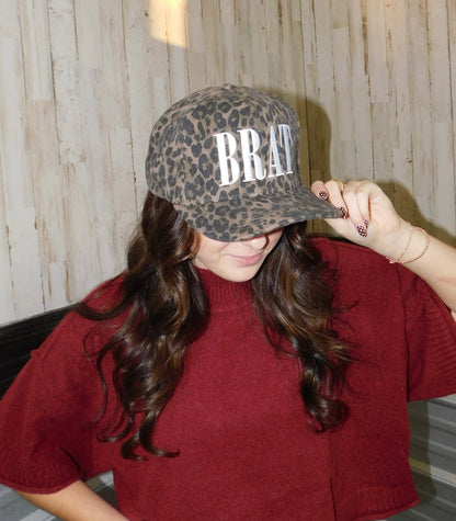 BRAT Leopard Hat