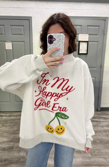 Happy Era Reversible Mock Neck