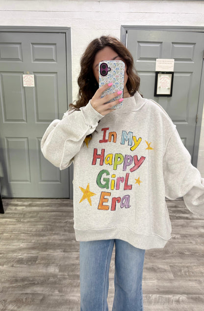 Happy Era Reversible Mock Neck