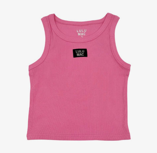 Lulu Mac Og Pink Tank