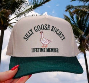 Silly Goose Lifetime Member Hat