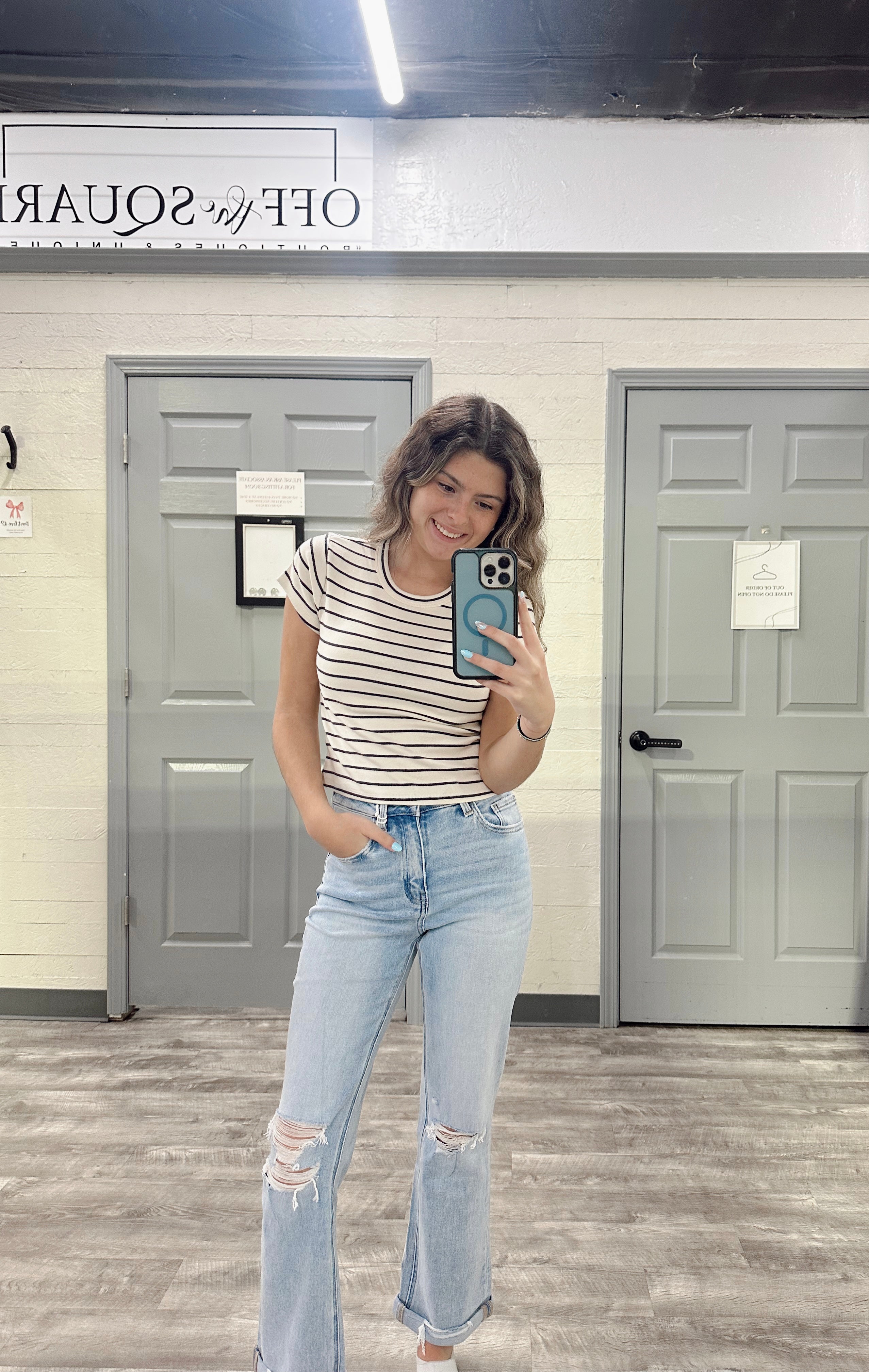 Striped Tee