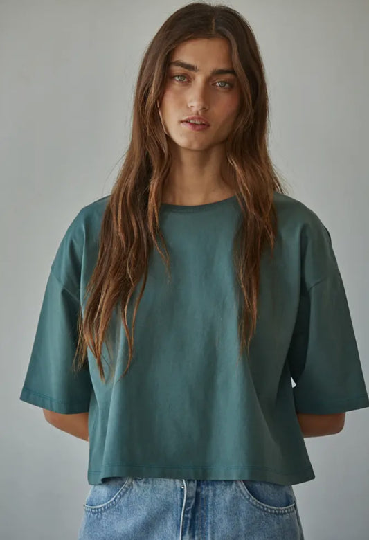 Hunter Green Tee