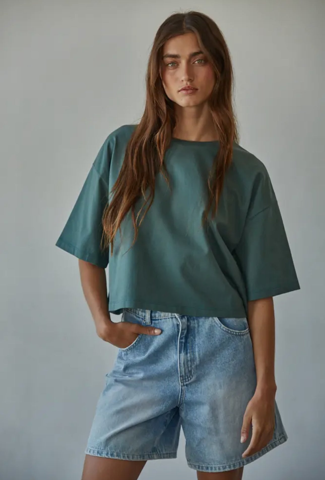 Hunter Green Tee