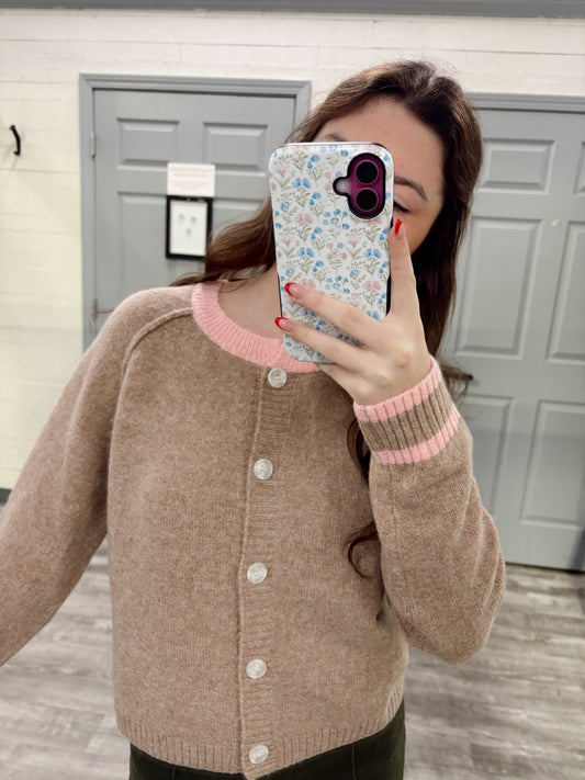 Two Tone Cardigan