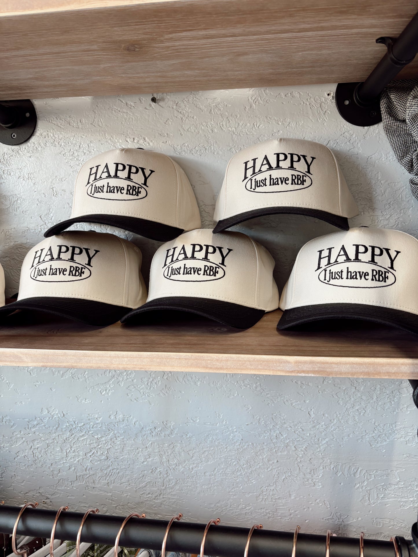 Happy - RBF Hat