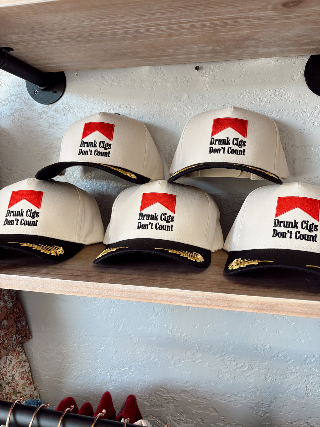 Drunk Cigs Don’t Count Hat