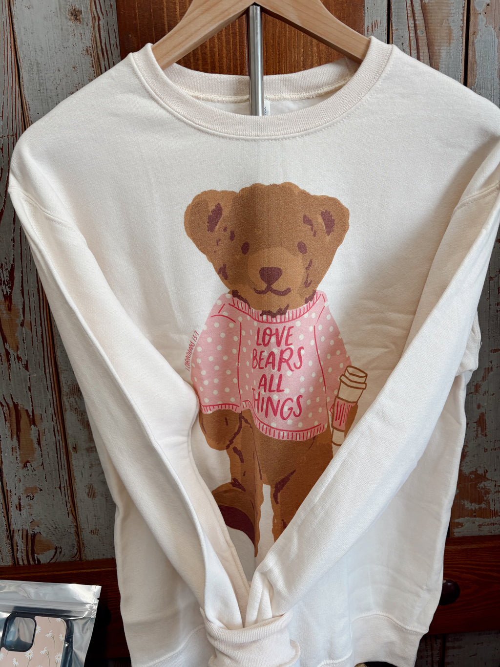 Love Bears Sweatshirt