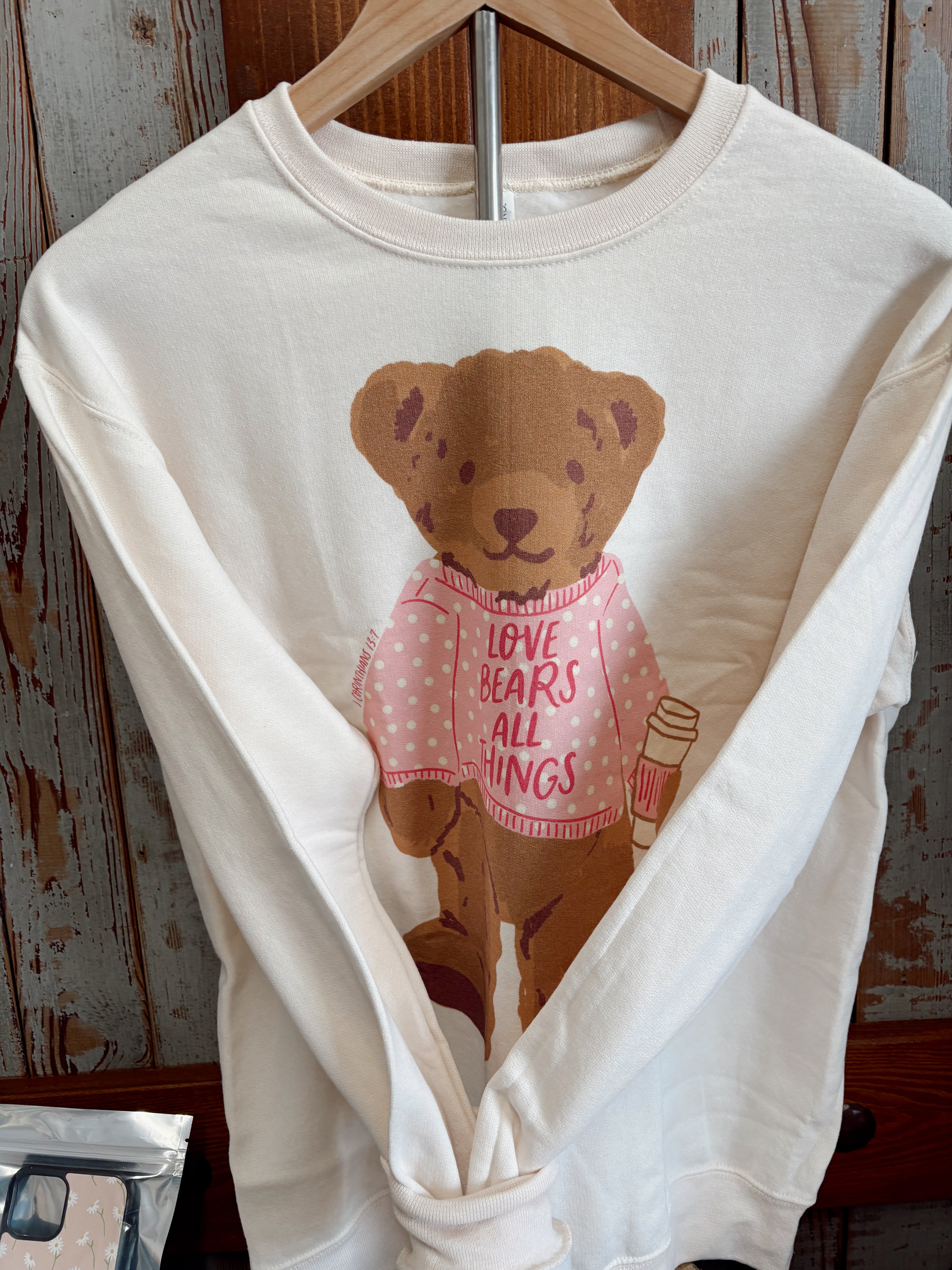 Love Bears Sweatshirt