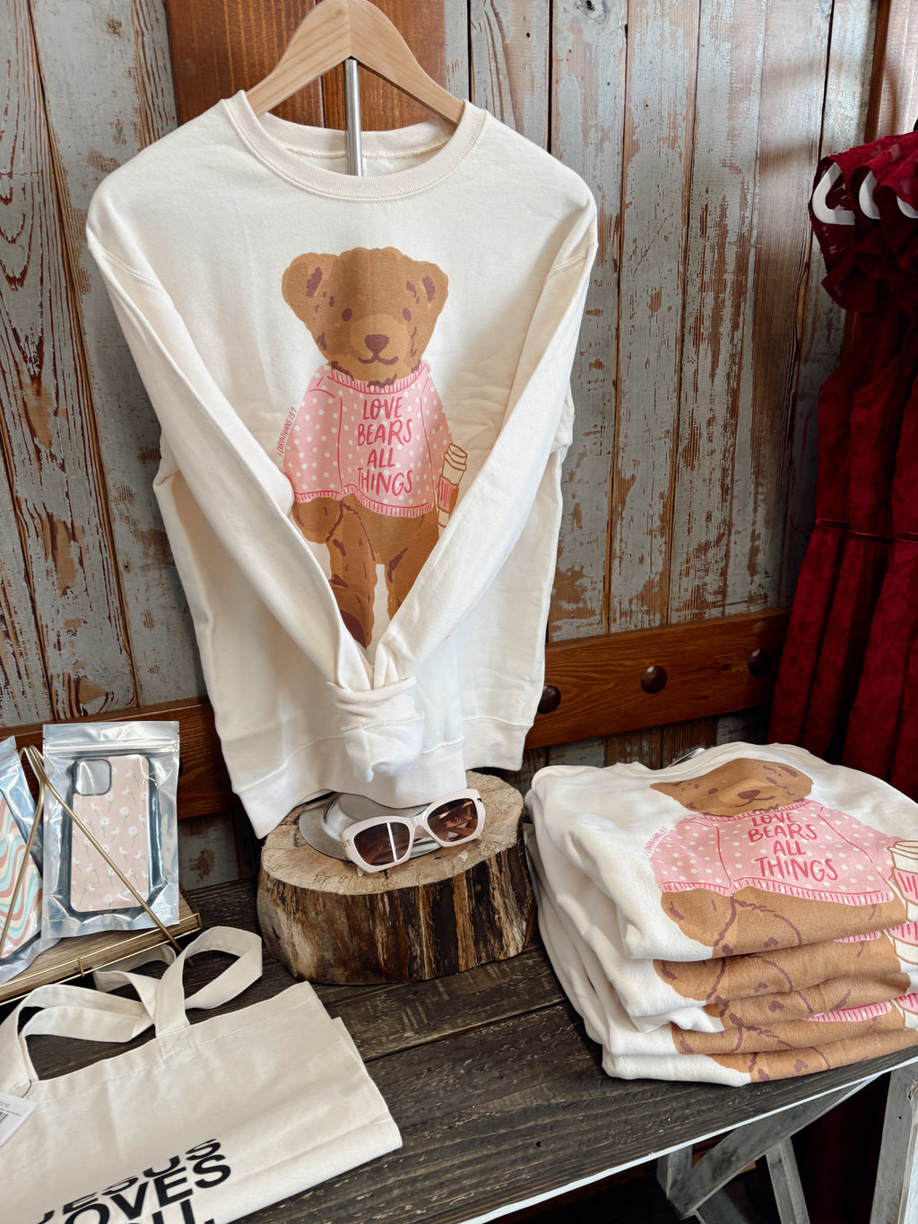 Love Bears Sweatshirt