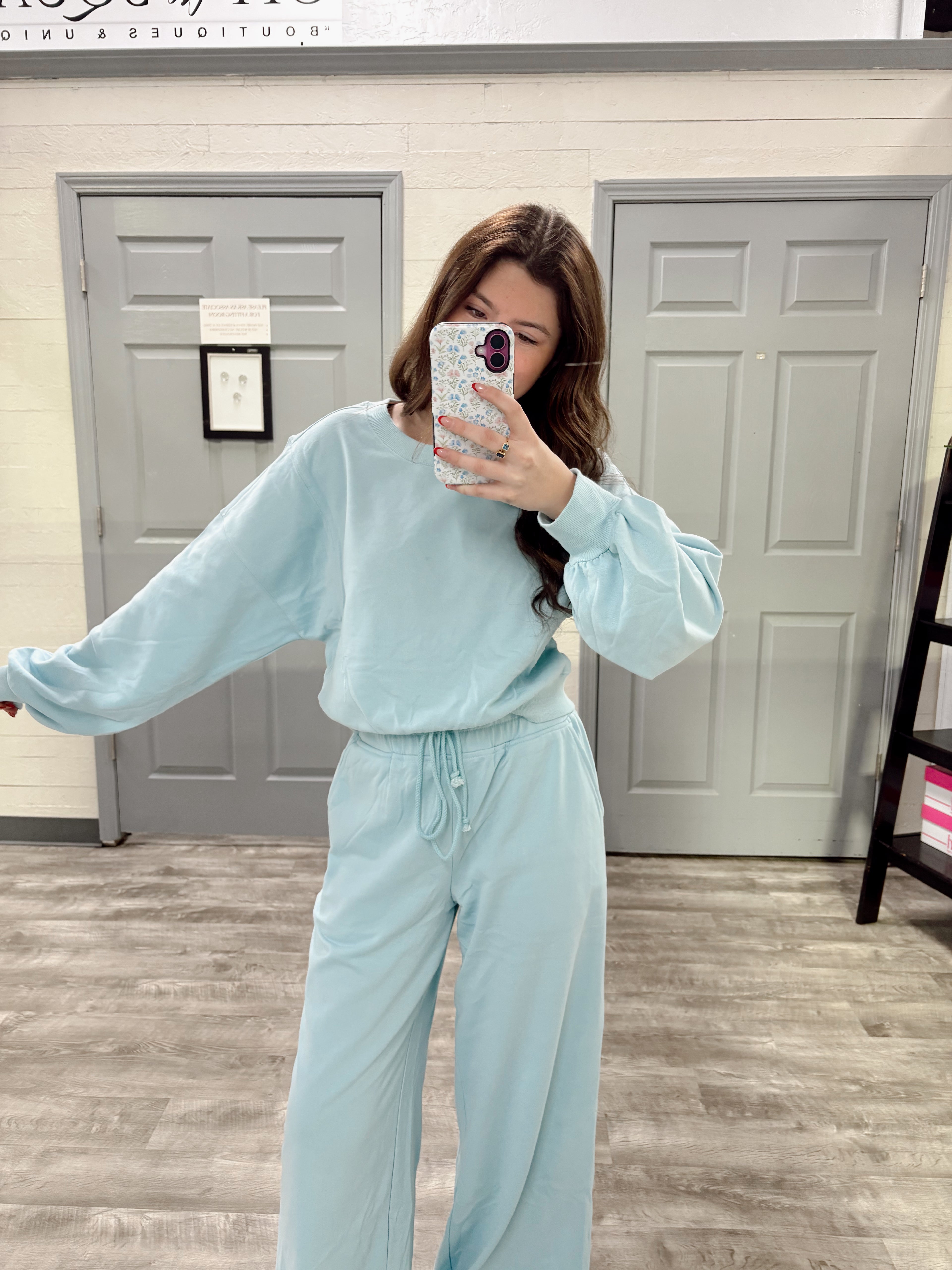 Pullover & Wide Leg Set