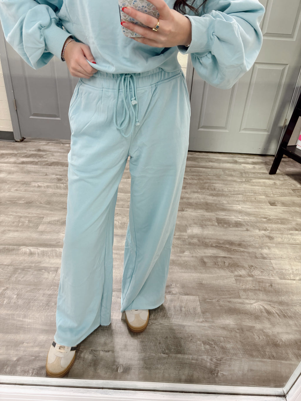 Pullover & Wide Leg Set