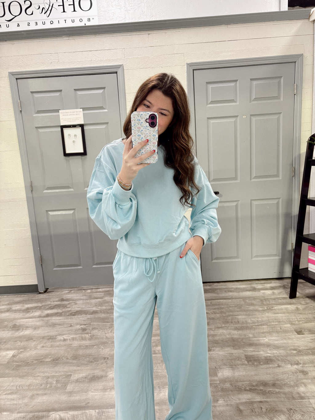 Pullover & Wide Leg Set