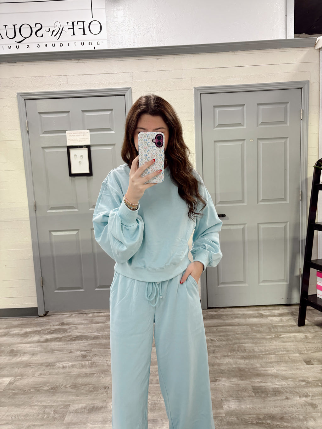 Pullover & Wide Leg Set