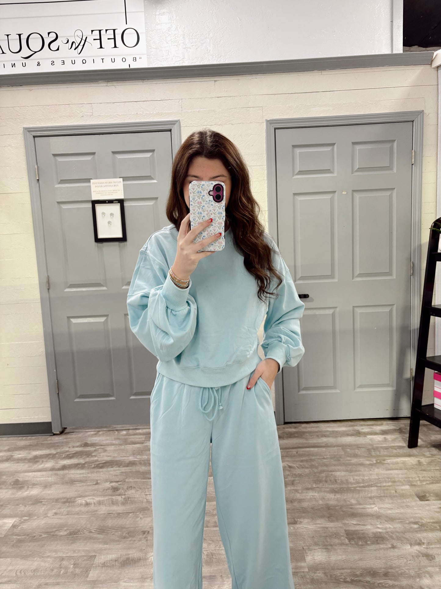 Pullover & Wide Leg Set