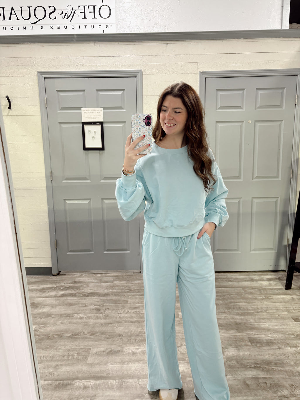 Pullover & Wide Leg Set