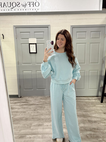 Pullover & Wide Leg Set