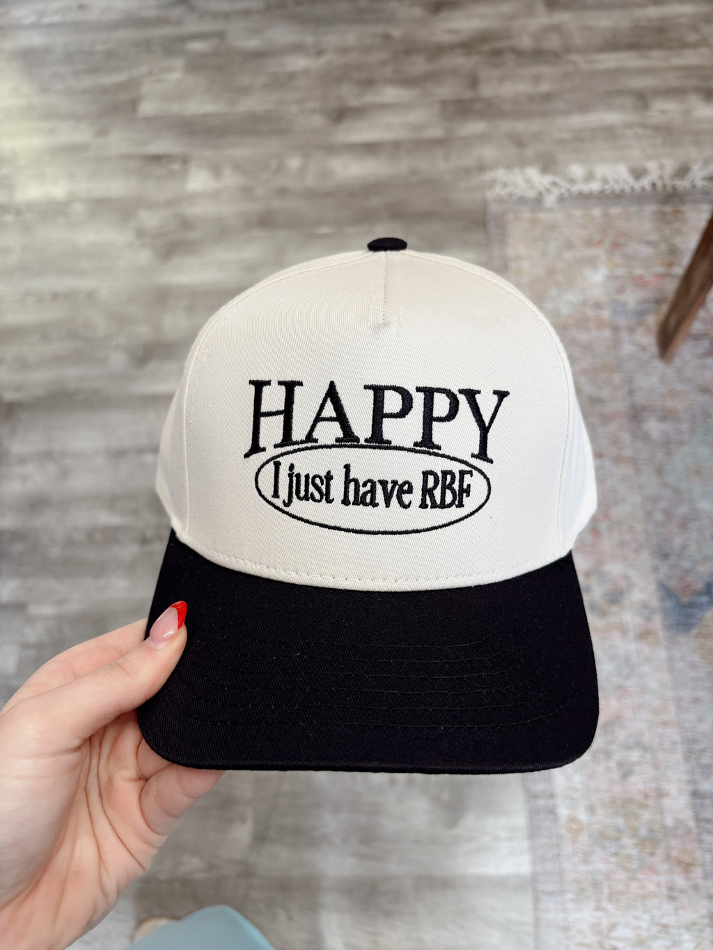 Happy - RBF Hat