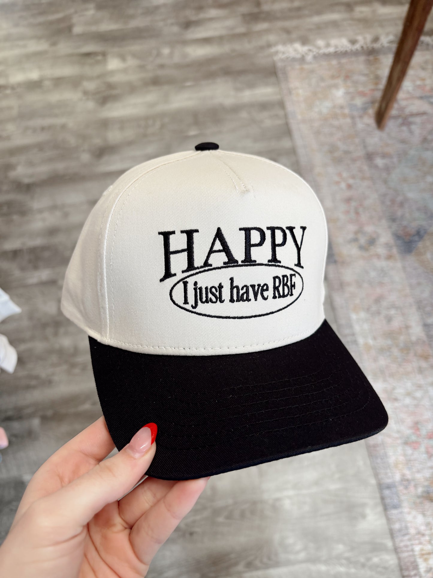 Happy - RBF Hat