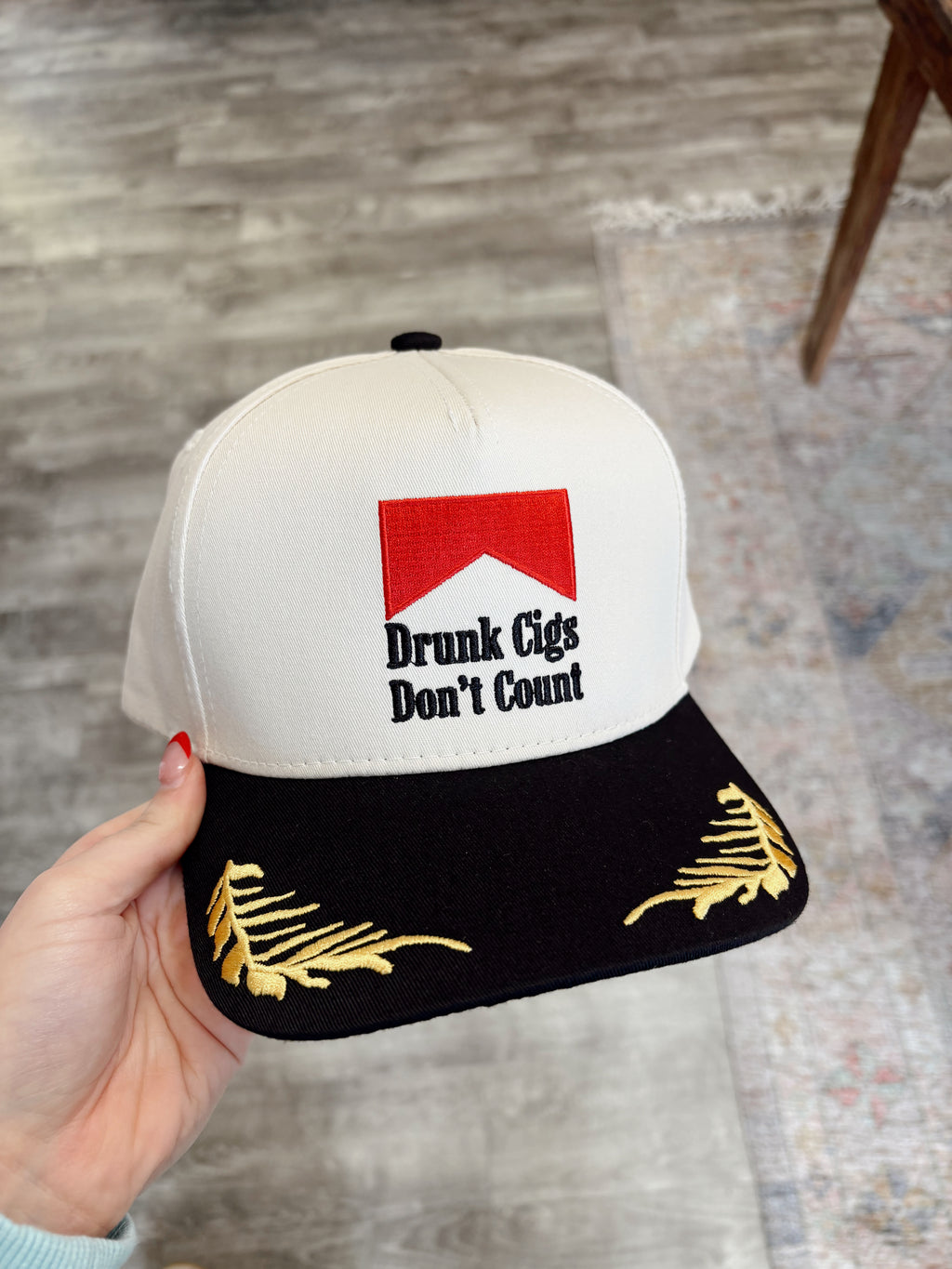 Drunk Cigs Don’t Count Hat
