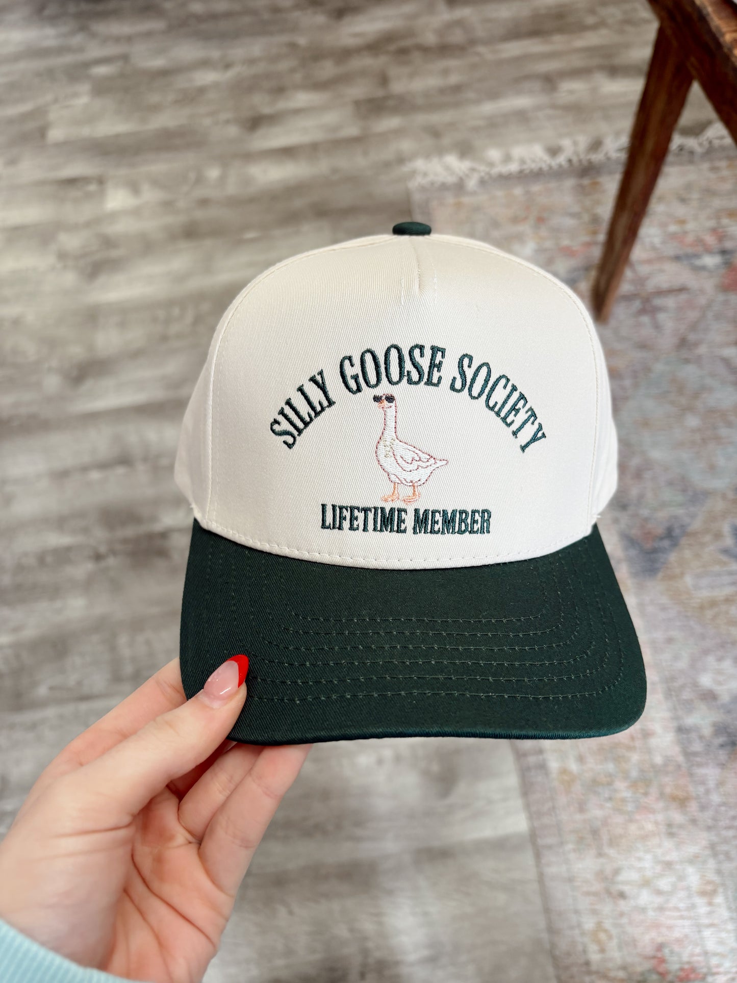 Silly Goose Lifetime Member Hat