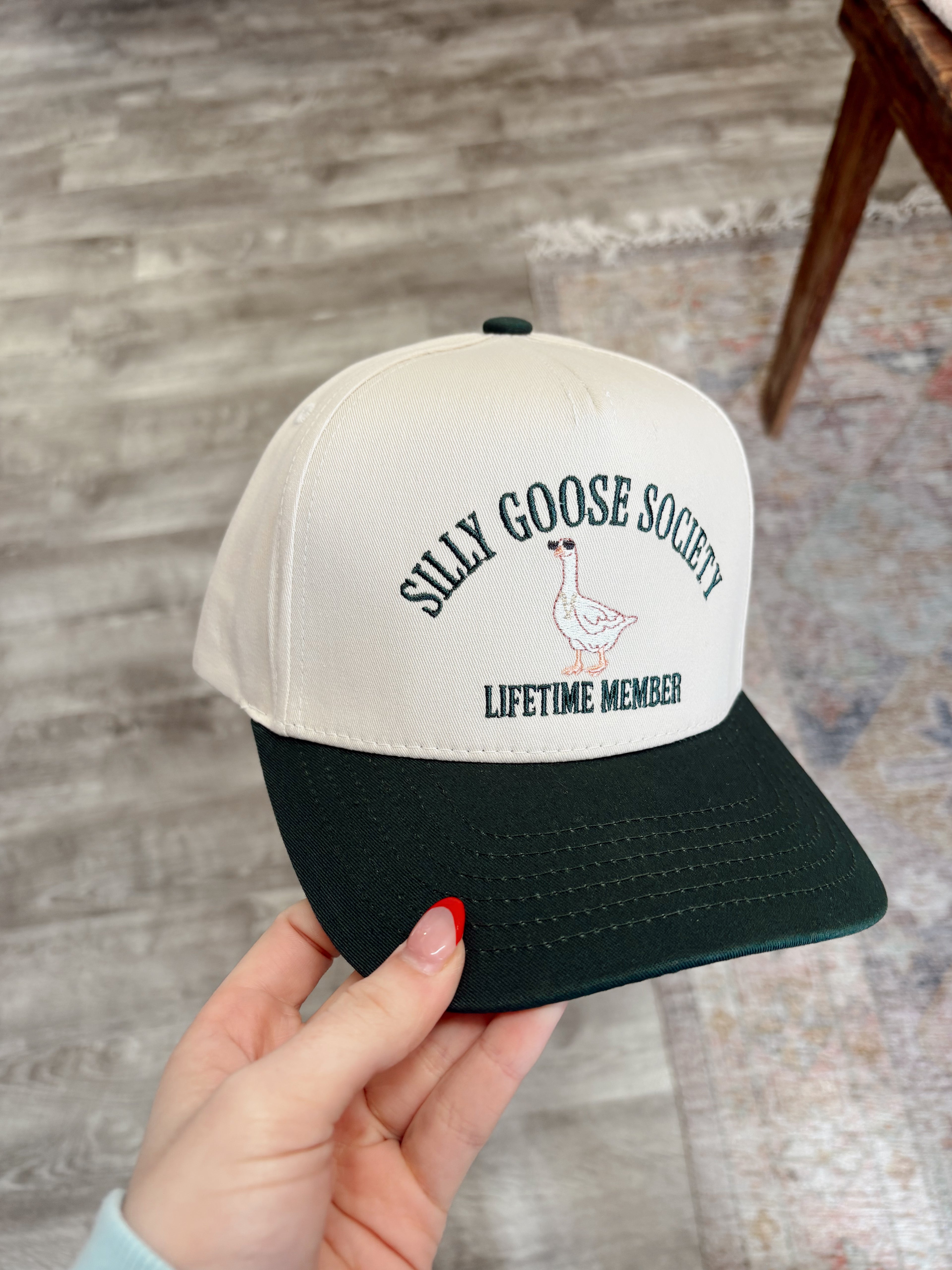 Silly Goose Lifetime Member Hat