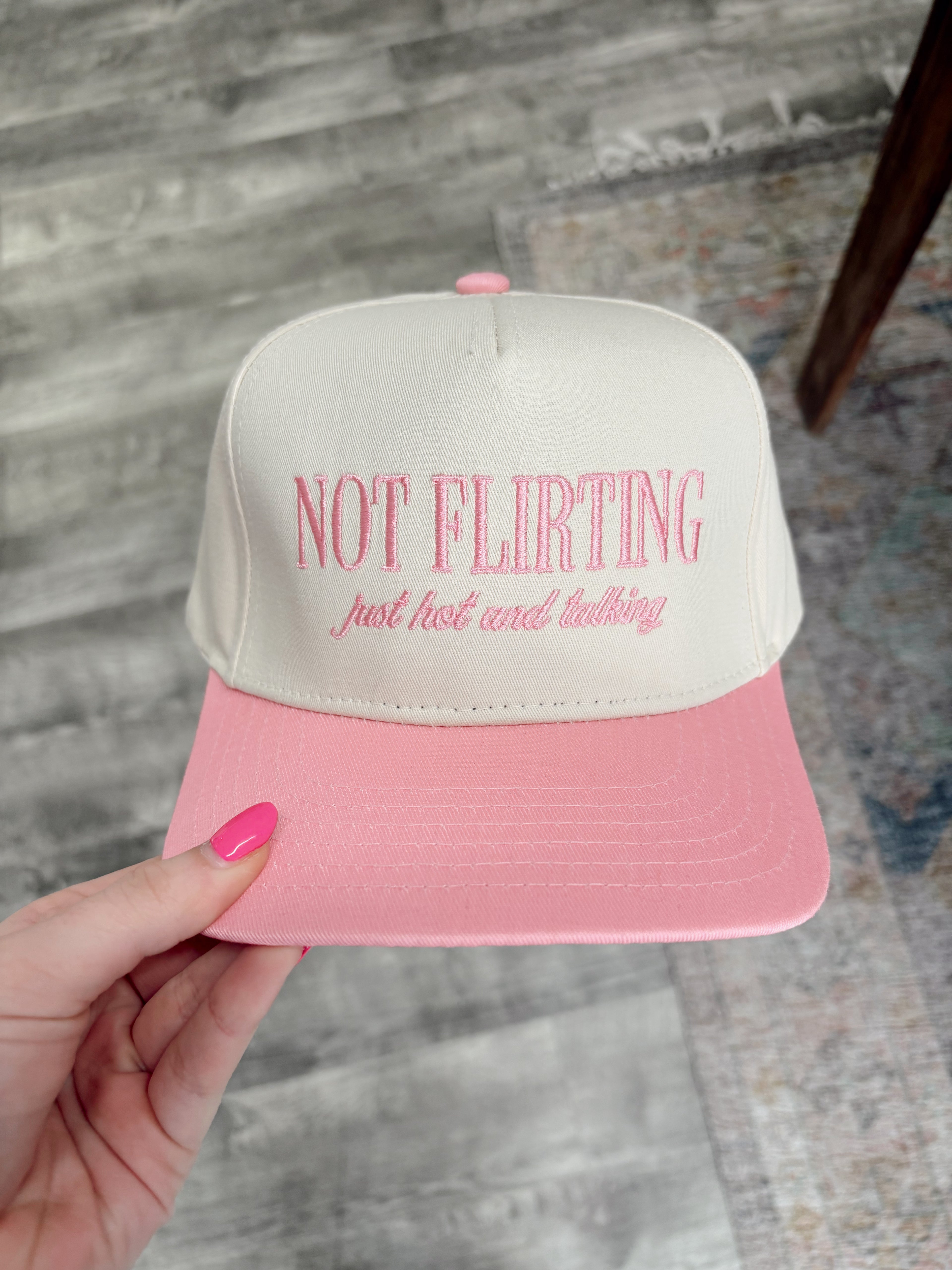 Not Flirtling, Just Hot & Talking