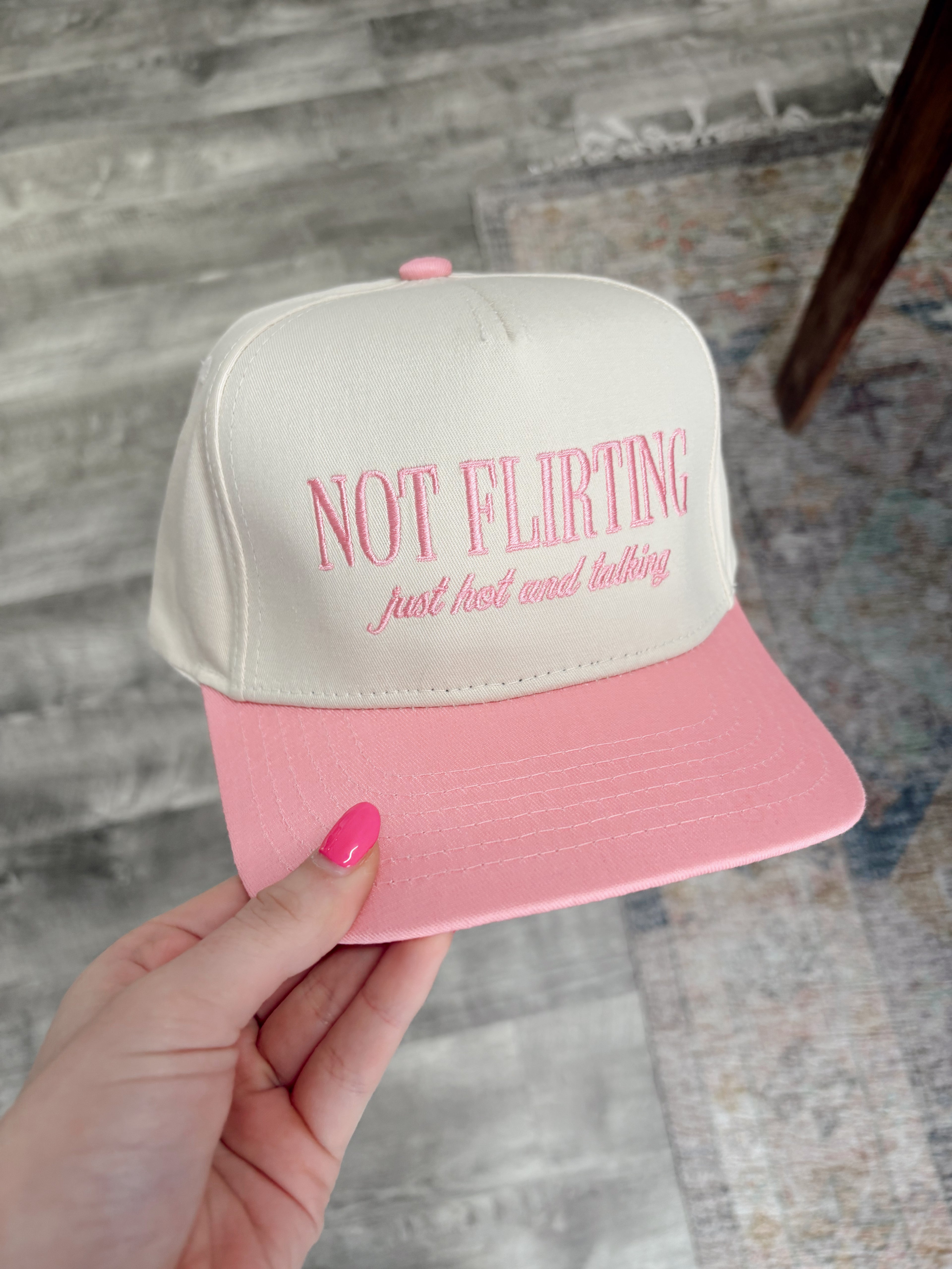 Not Flirtling, Just Hot & Talking