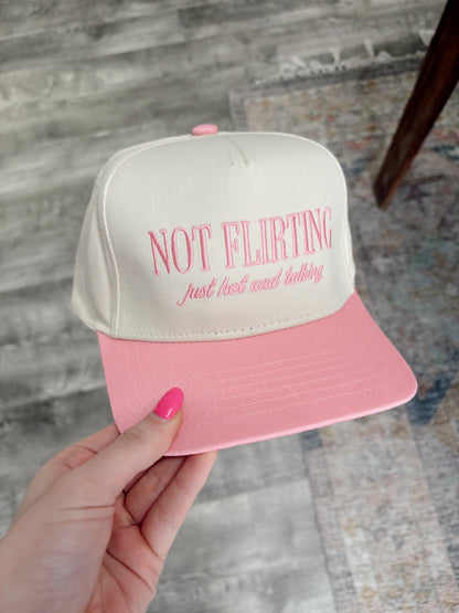 Not Flirtling, Just Hot & Talking