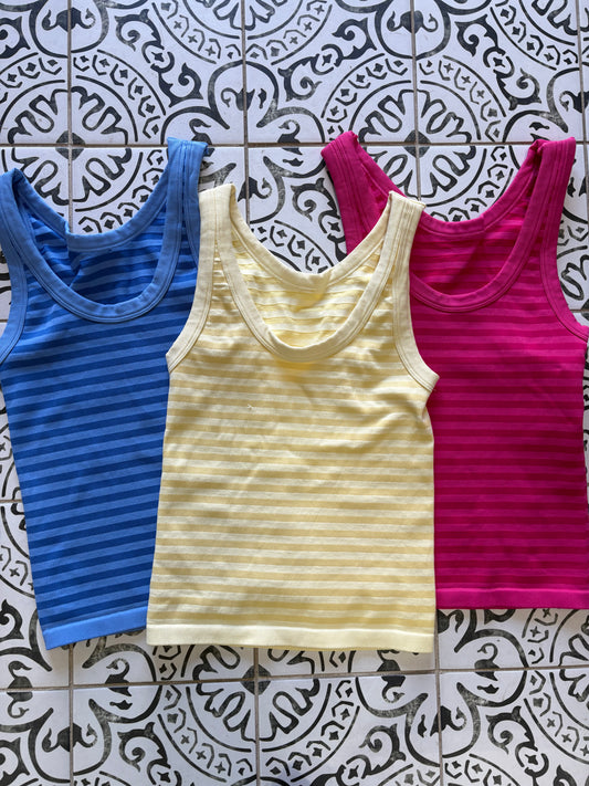 Stripe Reversible Tank