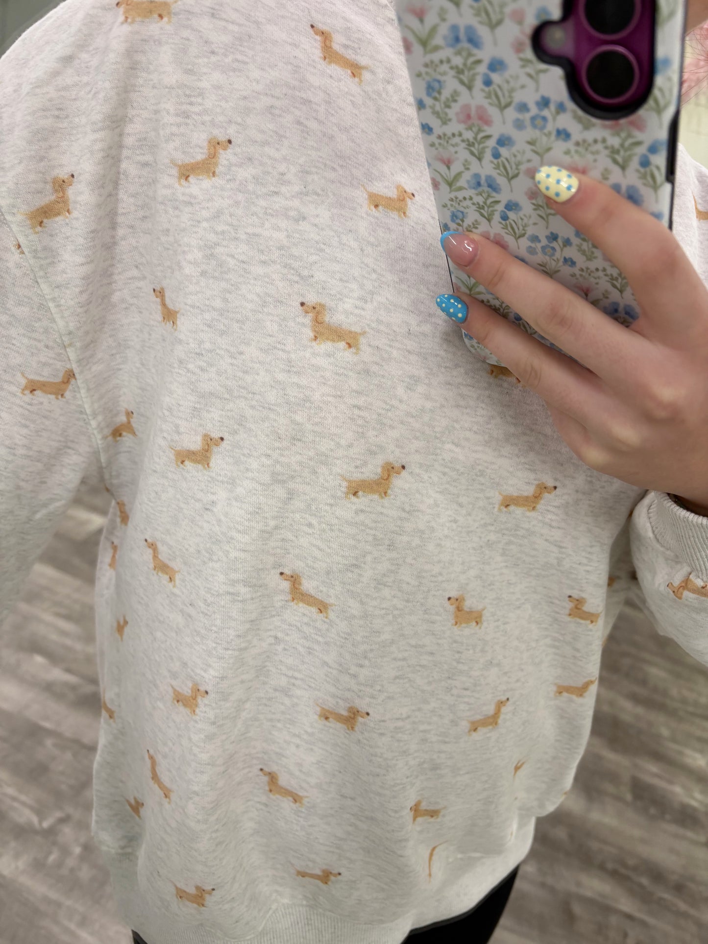 Dog Crewneck Sweatshirt