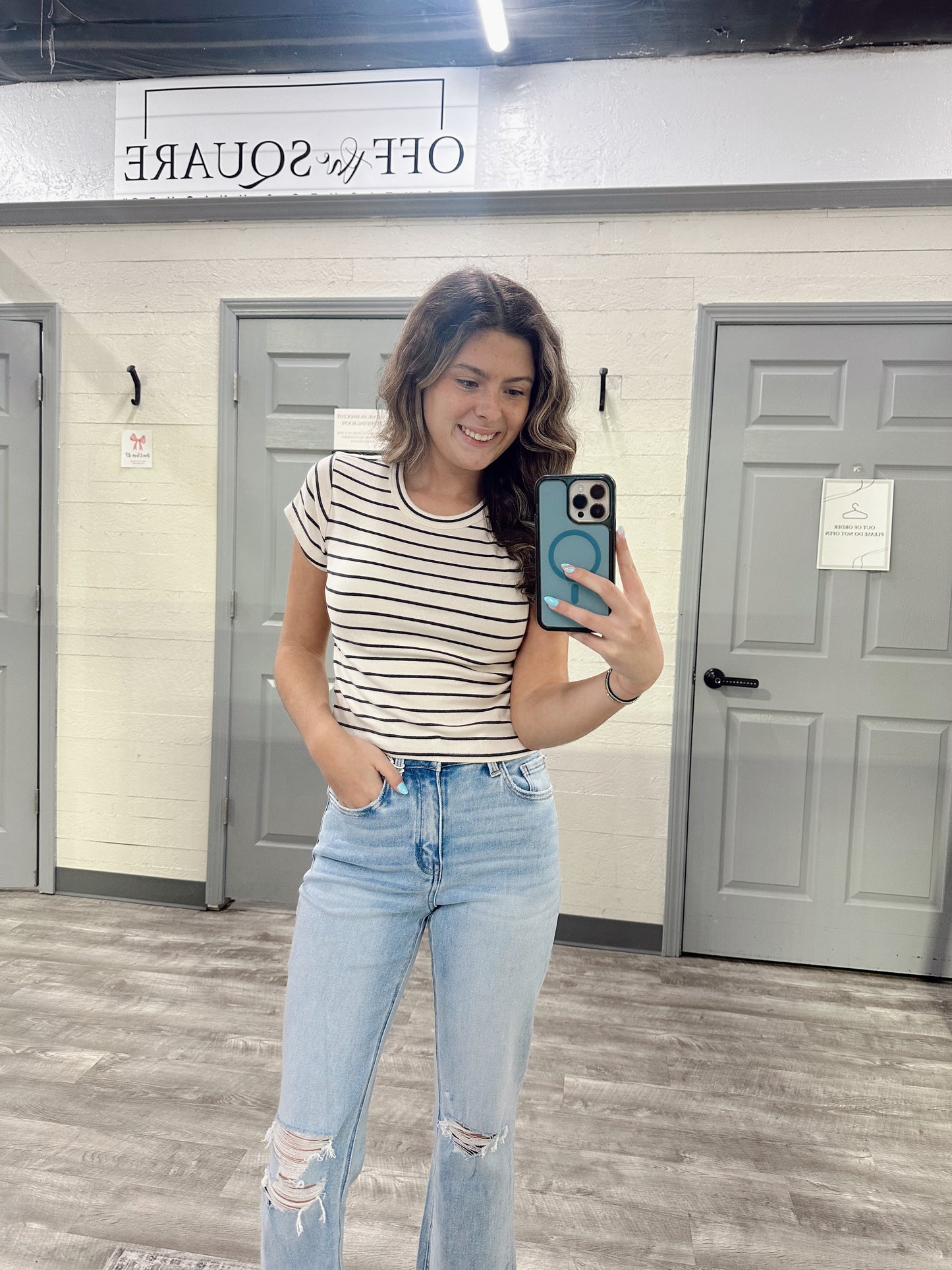Striped Tee