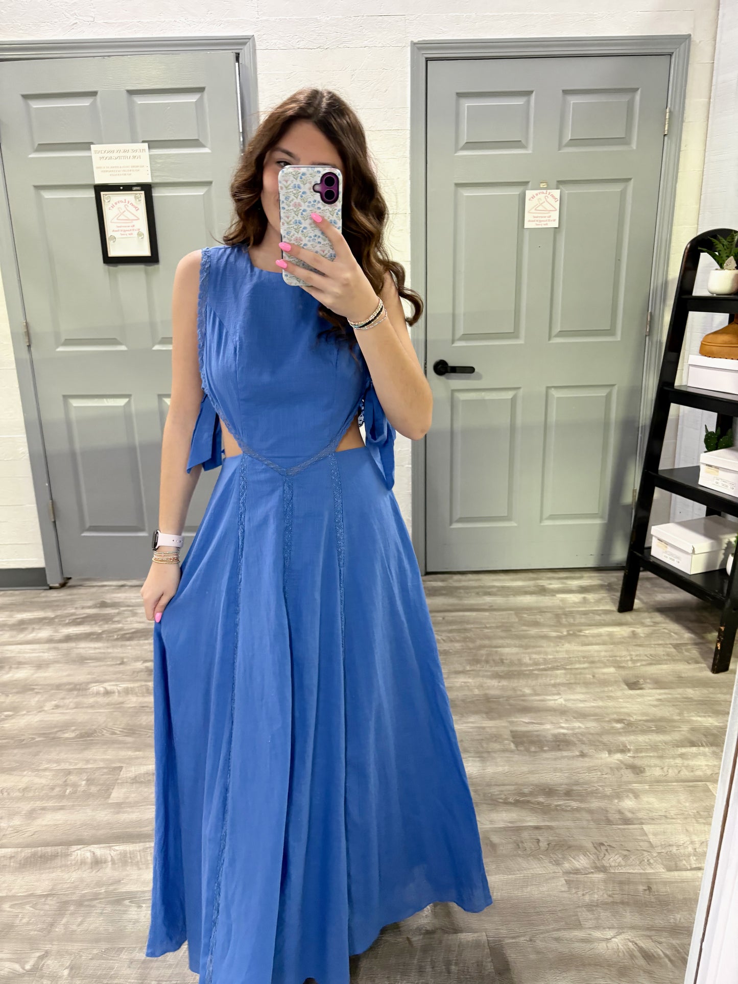The Capri Maxi Dress