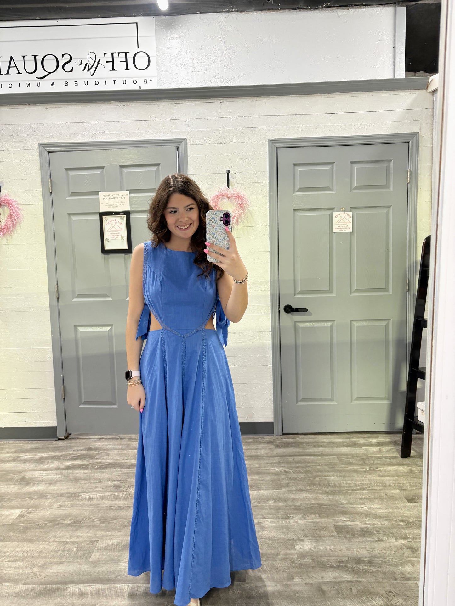 The Capri Maxi Dress
