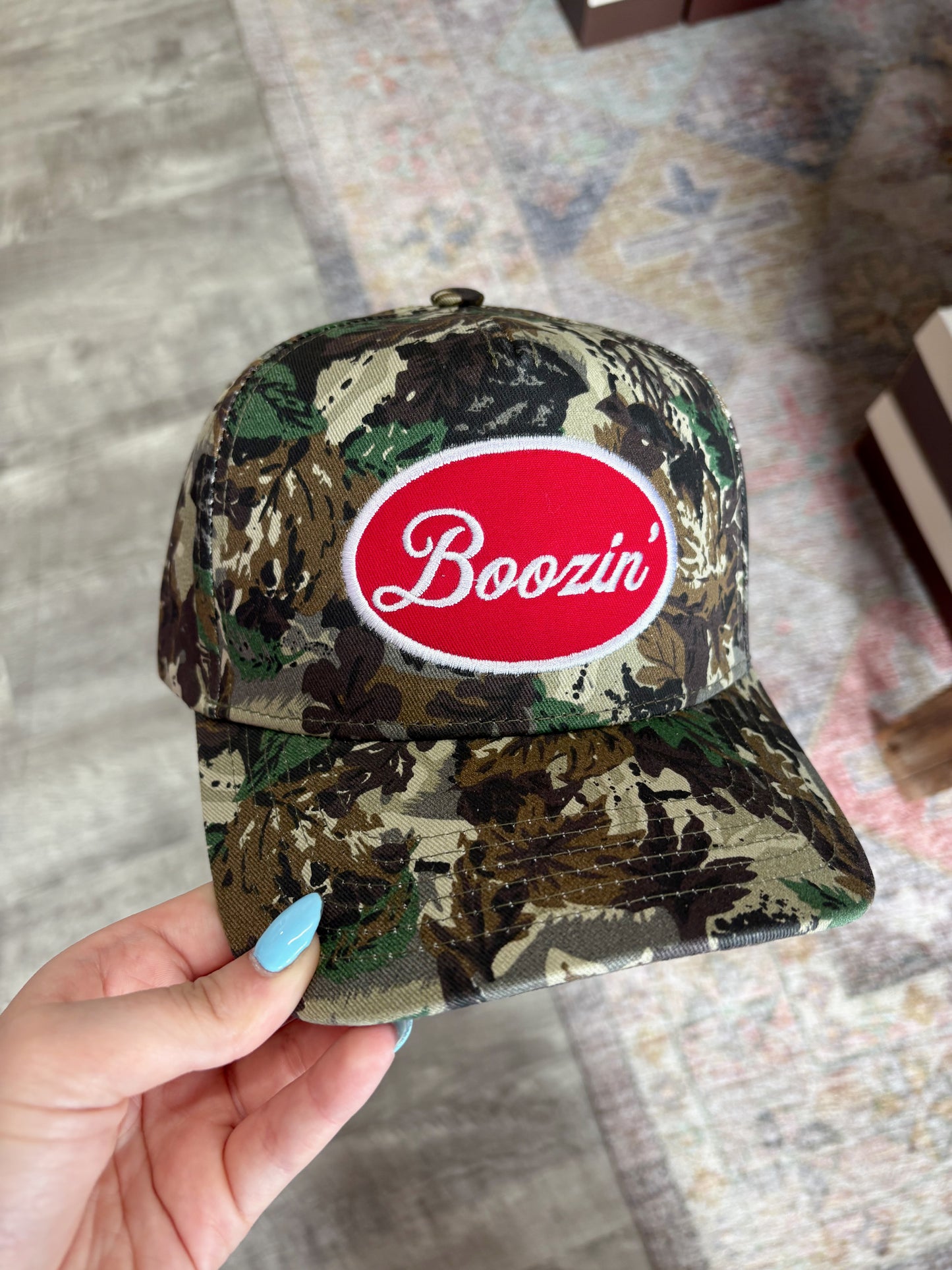 Boozin Happiest Hat