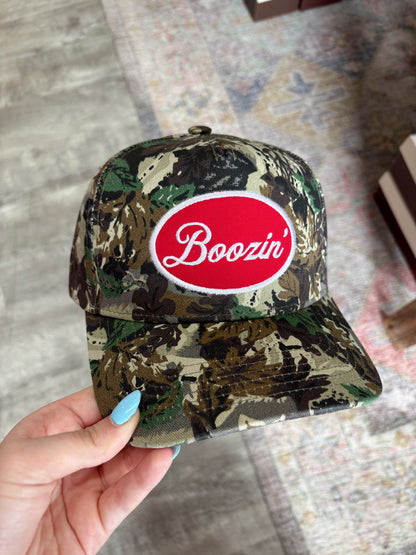 Boozin Happiest Hat