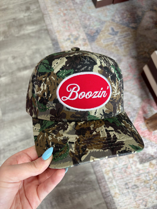 Boozin Happiest Hat