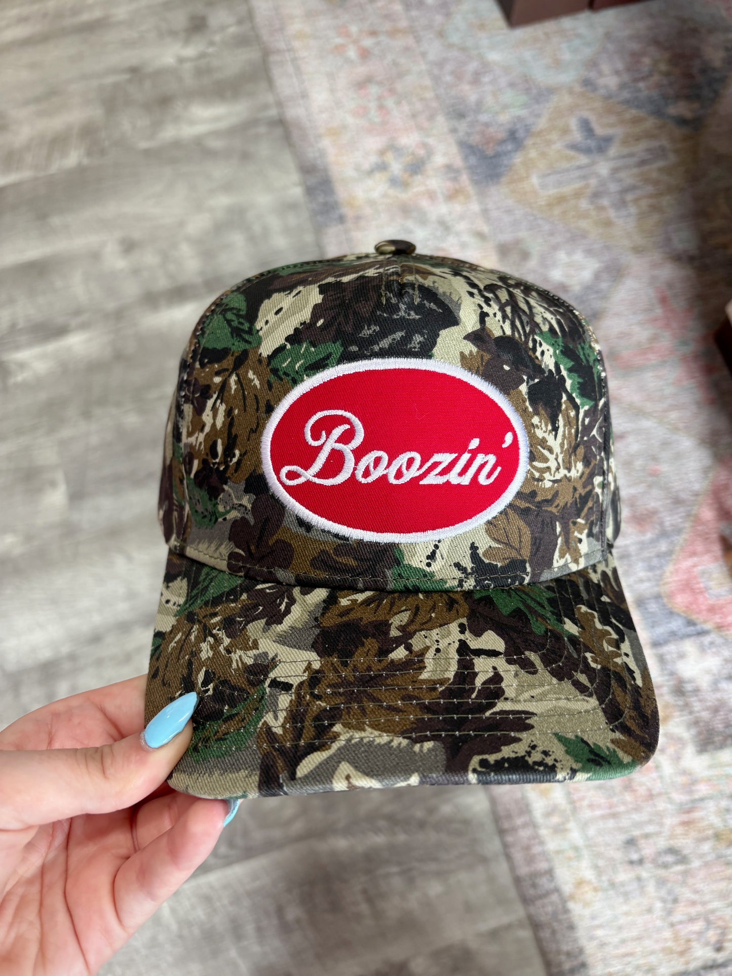 Boozin Happiest Hat