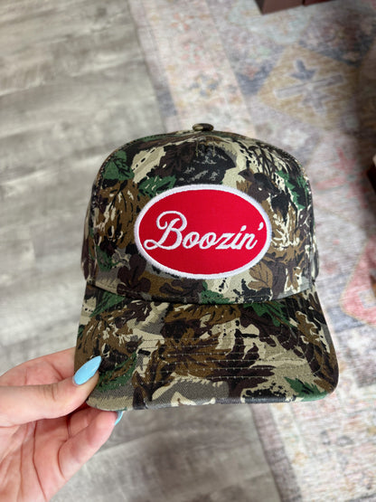 Boozin Happiest Hat