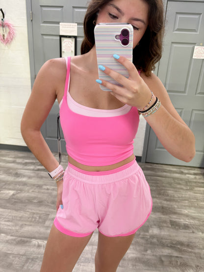 Double Layered Tank Top
