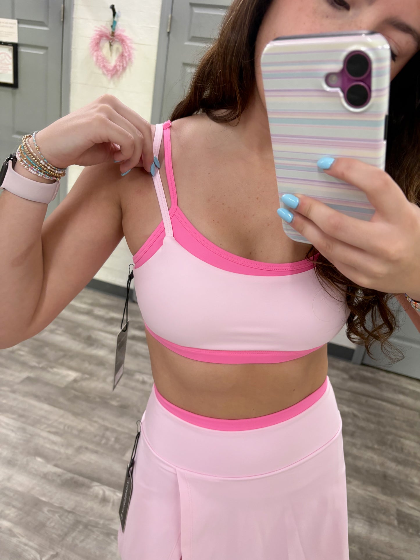 Double Layered Sports Bra