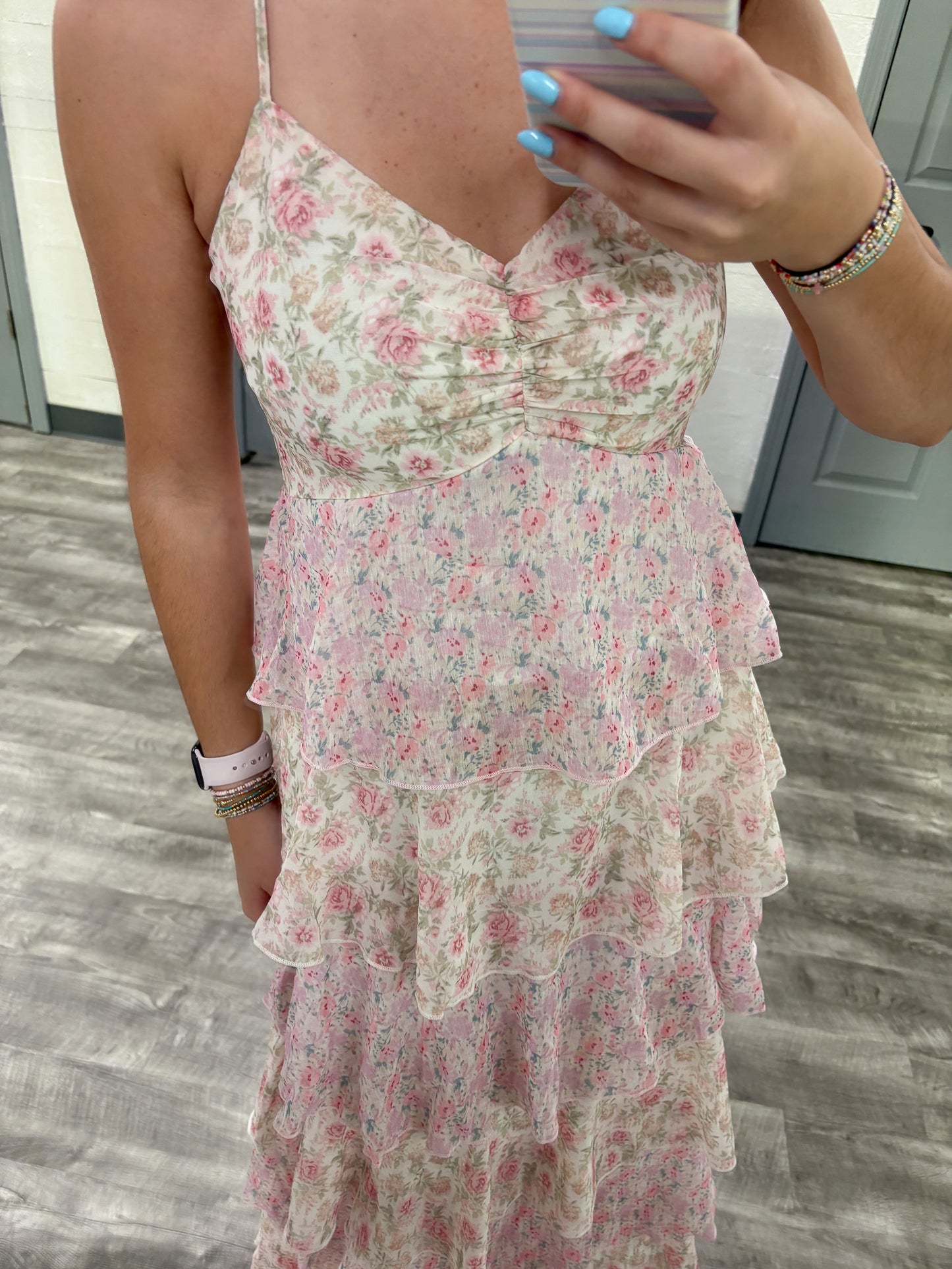 Summer Tiered Dress
