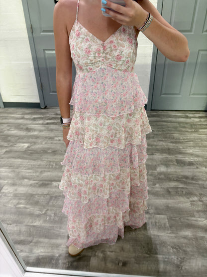Summer Tiered Dress