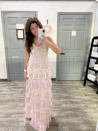 Summer Tiered Dress
