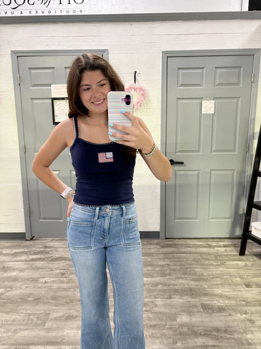 Flag Tank Top