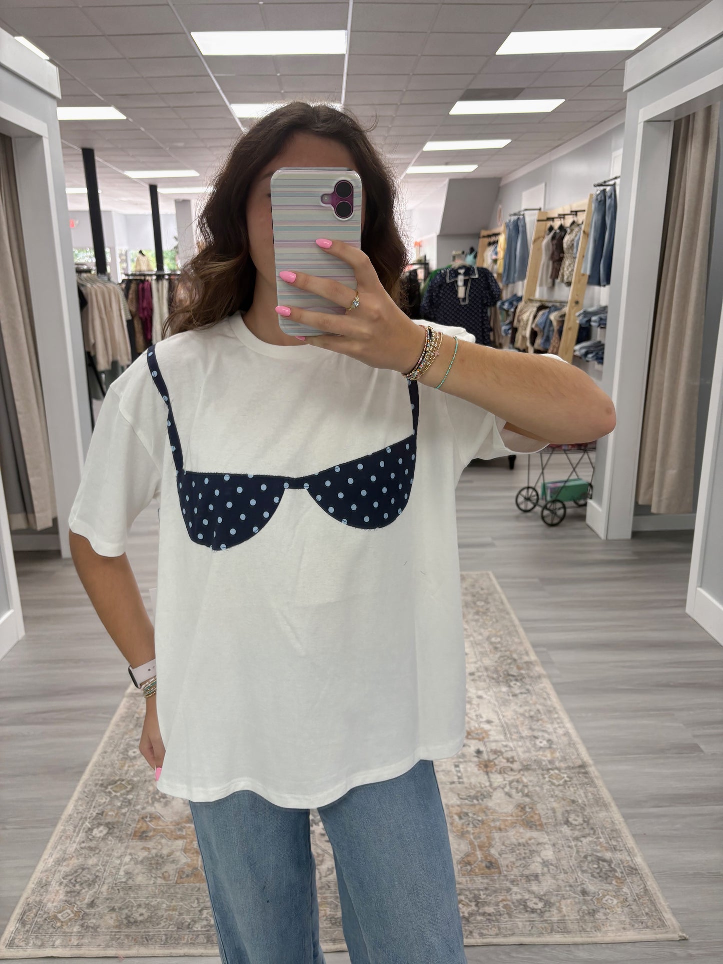 Bikini Patchwork Top