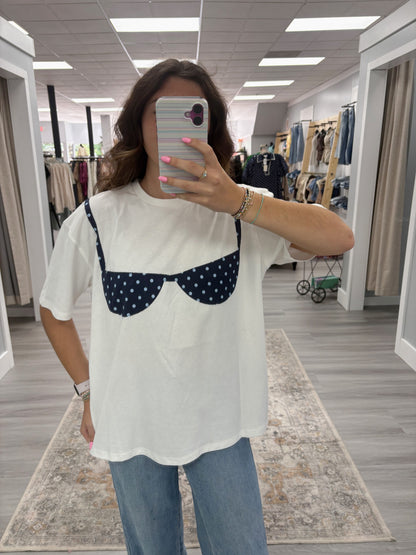 Bikini Patchwork Top