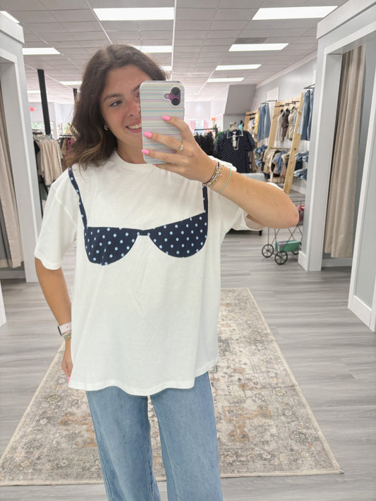 Bikini Patchwork Top